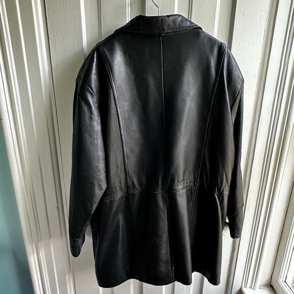 Danier Vintage Leather Drawstring Waist Jacket - Picture 6 of 10